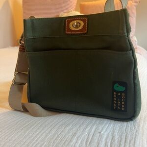 Dooney & Bourke Canvas Crossbody
